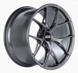 BBS FI-R 20x11.5 Centerlock ET54 CB84 Platinum Silver Wheel