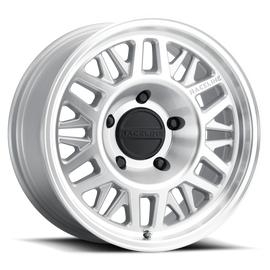 Raceline 451MC Ryno 17x8.5in / 6x135 BP / 0mm Offset / 87.1mm Bore - Machined Wheel