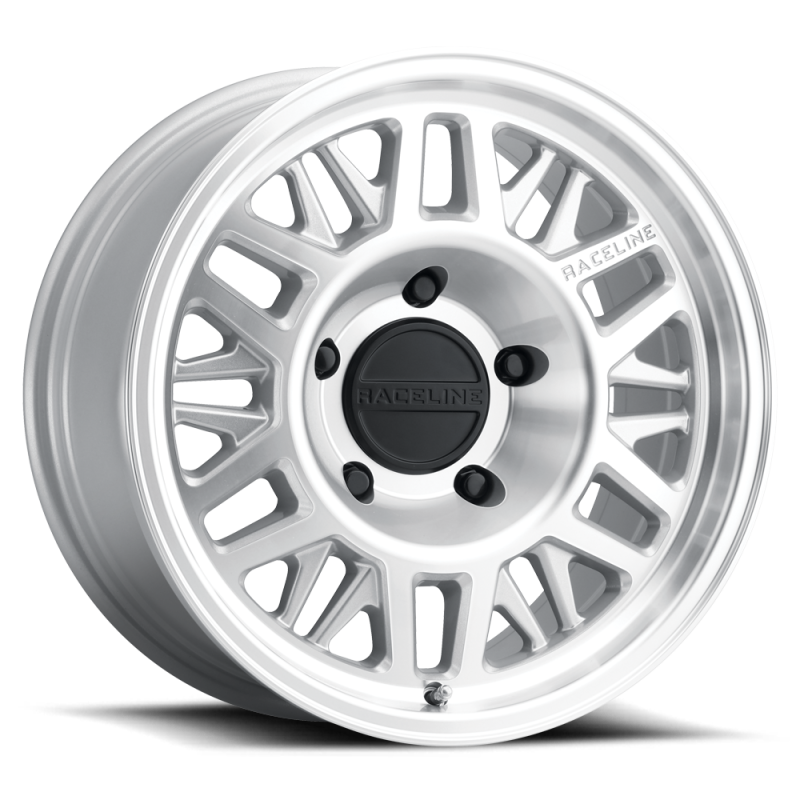 Raceline 451MC Ryno 17x8.5in / 6x120 BP / 0mm Offset / 67.1mm Bore - Machined Wheel