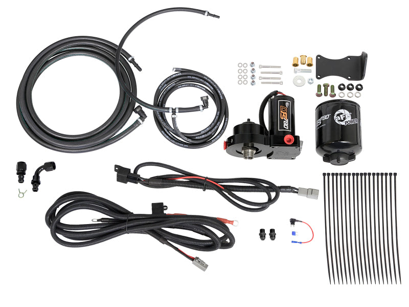 afe DFS780 Lift Pump Ford Diesel Trucks 08-10 V8-6.4L (td)