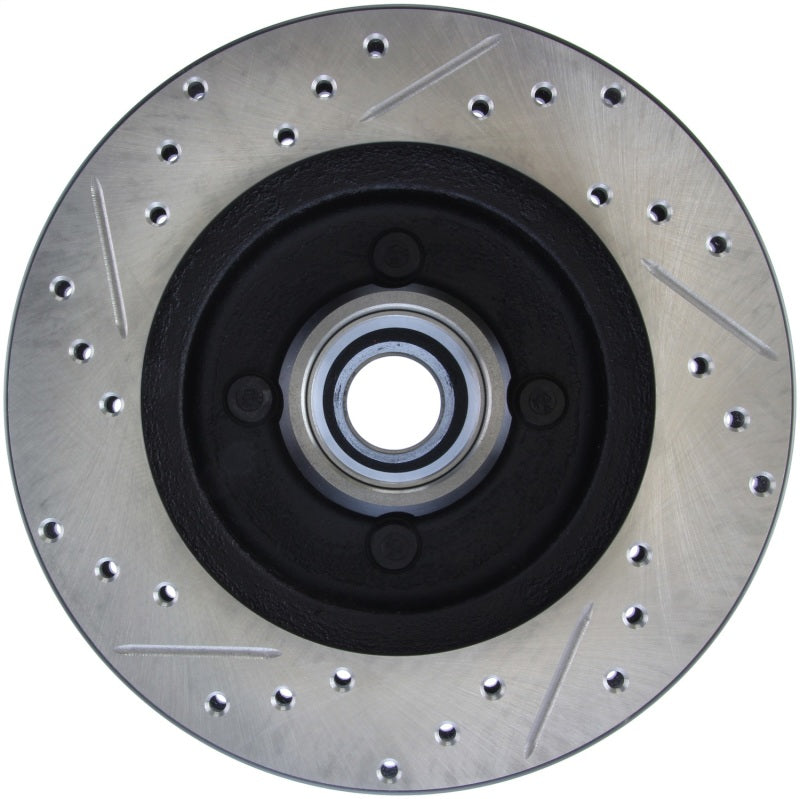 StopTech Slotted & Drilled Sport Brake Rotor