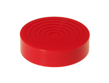 Load image into Gallery viewer, Prothane Universal Jack Pad 7.25in Diameter Model - Red