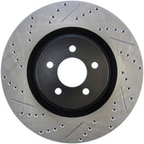 StopTech Slotted & Drilled Sport Brake Rotor