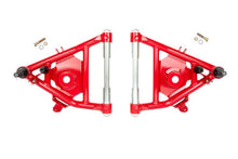 Load image into Gallery viewer, UMI Performance 73-87 GM C10 Street Performance Lower Control Arms - Red