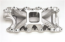 Load image into Gallery viewer, Edelbrock Intake Manifold Super Victor EFI Ford Windsor 8 2In Deck Block Polished Finish