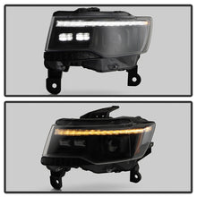 Load image into Gallery viewer, Spyder 14-21 Jeep Grand Cherokee (HID Model Only) Projector Headlights - Black