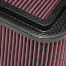 Load image into Gallery viewer, K&amp;N Custom Racing Assembly 19in x 6.5in Carbon Fiber Air Filter