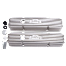 Load image into Gallery viewer, Edelbrock Valve Cover Classic Series Chevrolet 1959-1986 262-400 CI V8 w/ Oil Fill Hole Satin