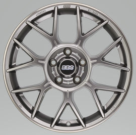 BBS XR 20x8.5 5x120 ET32 Platinum Gloss Wheel -82mm PFS/Clip Required