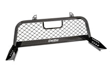 Load image into Gallery viewer, Deezee Universal Cargo Management Cab Rack - Black Mesh