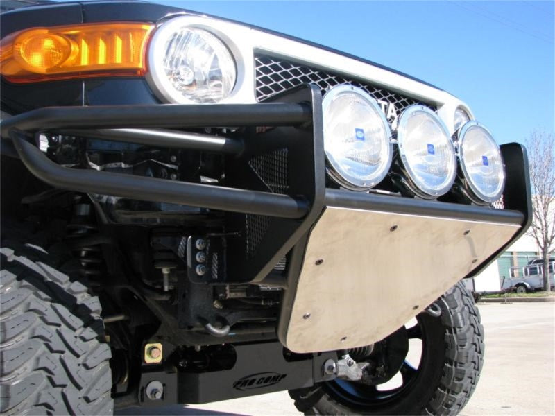 N-Fab RSP Front Bumper 06-17 Toyota FJ Cruiser - Tex. Black - Multi-Mount