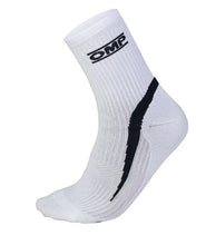 Load image into Gallery viewer, OMP KS Socks White - Size S