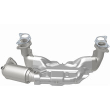 Load image into Gallery viewer, MagnaFlow Conv Direct Fit OEM 16-17 Subaru Impreza/Forester Underbody