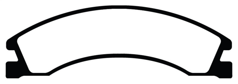 EBC 08+ Ford Econoline E150 4.6 Ultimax2 Rear Brake Pads