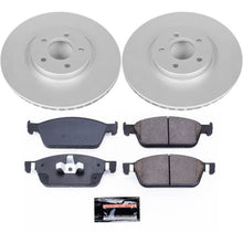 Load image into Gallery viewer, Power Stop 17-18 Ford Escape Front Z23 Evolution Sport Coated Brake Kit