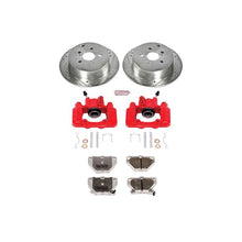 Load image into Gallery viewer, Power Stop 03-06 Pontiac Vibe Rear Z26 Street Warrior Brake Kit w/Calipers