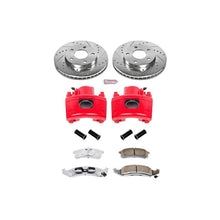 Load image into Gallery viewer, Power Stop 94-99 Buick LeSabre Front Z26 Street Warrior Brake Kit w/Calipers