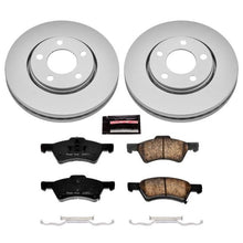 Load image into Gallery viewer, Power Stop 03-04 Dodge Caravan Front Z17 Evolution Geomet Coated Brake Kit