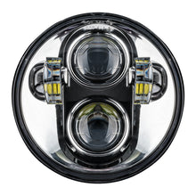 Load image into Gallery viewer, Oracle 5.75in 40W Replacement LED Headlight - Chrome