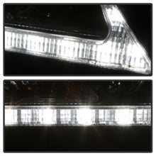 Load image into Gallery viewer, Spyder 11-14 Toyota Sienna Projector Headlights - DRL LED - Smoke PRO-YD-TSEN11-DRL-SM