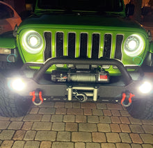Load image into Gallery viewer, Oracle Oculus Bi-LED Projector Headlights for Jeep JL/Gladiator JT - Matte Blk - 5500K