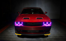 Load image into Gallery viewer, Oracle 15-21 Dodge Challenger Dynamic Surface Mount Headlight Halo Kit - - Dynamic