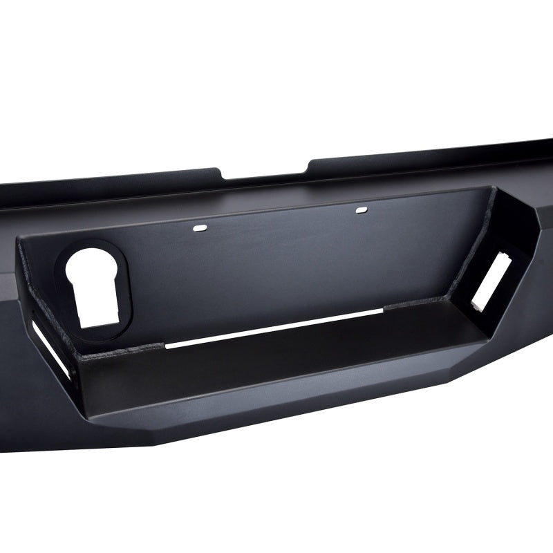 Westin 16-20 Toyota Tacoma Pro-Series Rear Bumper - Textured Black