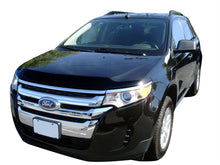 Load image into Gallery viewer, AVS 11-14 Ford Edge Aeroskin Low Profile Acrylic Hood Shield - Smoke