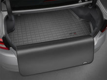 Load image into Gallery viewer, WeatherTech 08+ Toyota Sequoia Cargo Liner with Bumper Protector - Black