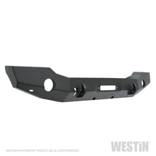 Load image into Gallery viewer, Westin 18-20 Jeep Wrangler JL WJ2 Full Width Front Bumper - Textured Black