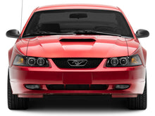 Load image into Gallery viewer, Raxiom 99-04 Ford Mustang Dual LED Halo Projector Headlights- Black Housing (Clear Lens)