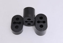 Kartboy 15-19 Volkswagen GTI/Golf R/15-19 Audi S3/RS3 Thick Exhaust Hanger - 12mm - Black