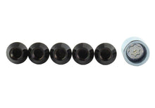 Load image into Gallery viewer, Ford Racing M12X1.5 Black Security Lug Nut - Set of 5