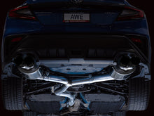 Load image into Gallery viewer, AWE Tuning 2022+ VB Subaru WRX Touring Edition Exhaust - Diamond Black Tips