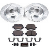 Power Stop 05-06 Chevrolet Cobalt Front Z23 Evolution Sport Brake Kit