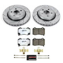 Load image into Gallery viewer, Power Stop 18-21 Jeep Grand Cherokee Rear Z36 Truck &amp; Tow Brake Kit