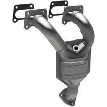 Load image into Gallery viewer, MagnaFlow Direct Fit Catalytic Converter 97-99 Sentra 1.6L manif 49S