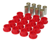 Load image into Gallery viewer, Prothane 10 Chevy Camaro Rear Toe &amp; Trailing Arm Link Bushings - Red