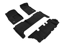 Load image into Gallery viewer, 3D MAXpider 17-18 Nissan Armada With Bench 2nd Row Elegant Black R1 R2 R3