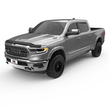 Load image into Gallery viewer, EGR 2019 Dodge Ram 1500 Quad Cab SlimLine In-Channel WindowVisors Set of 4 - Dark Smoke