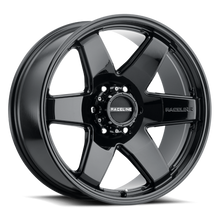 Load image into Gallery viewer, Raceline 942B Addict 20x9in / 6x135 BP / 18mm Offset / 87.1mm Bore - Gloss Black Wheel