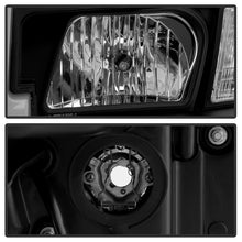 Load image into Gallery viewer, Spyder 04-15 Nissan Titan High-Power LED Module Equipped Headlights - Black (PRO-YD-NTI04PL-BK)