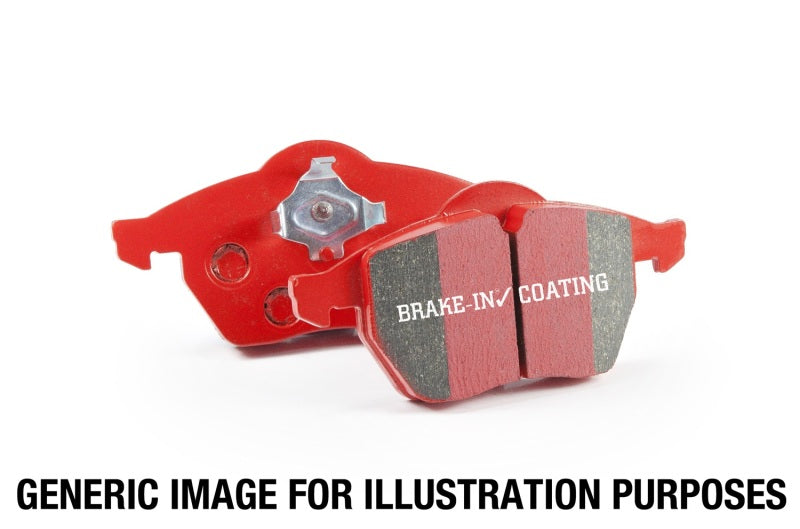 EBC 06-09 Ford Fusion 2.3 Redstuff Rear Brake Pads