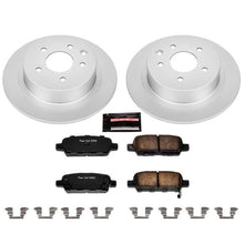 Load image into Gallery viewer, Power Stop 02-06 Nissan Altima Rear Z17 Evolution Geomet Coated Brake Kit