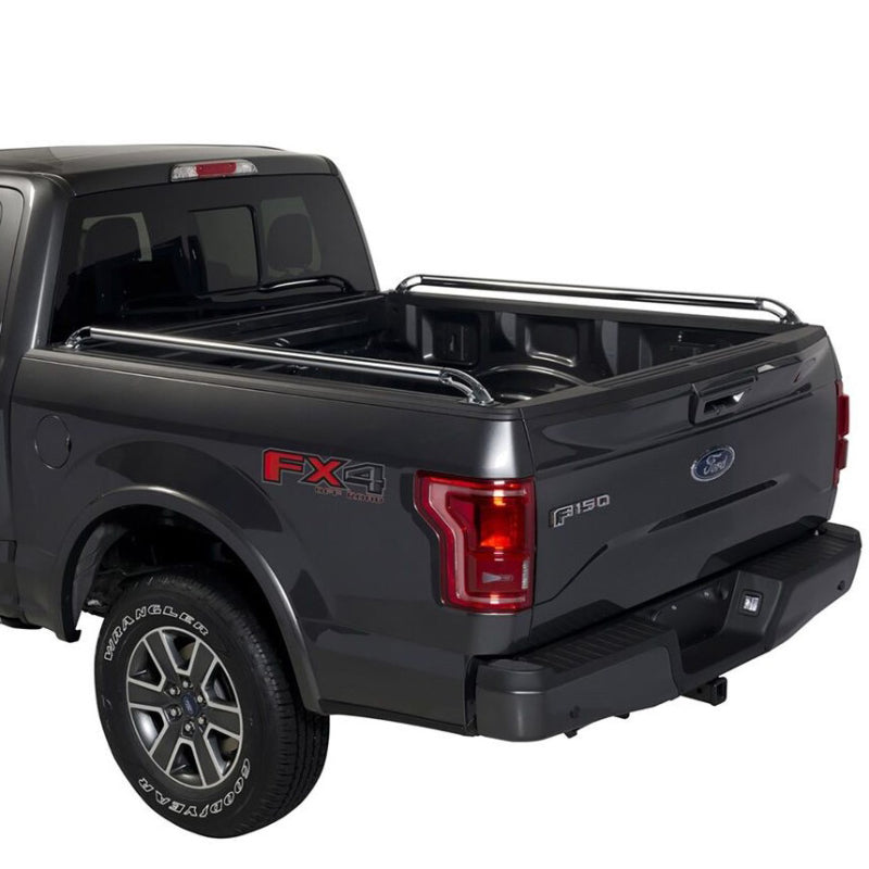 Putco 73-96 Ford Full-Size F-150 / F250 - 8ft Bed Locker Side Rails