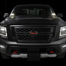 Load image into Gallery viewer, Putco 16-22 Nissan Titan Luminix Hood Brackets (Works w/ Luminix Block Lamps PN 10004 or 10007)