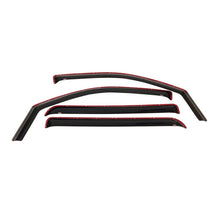 Load image into Gallery viewer, Westin 1999-2016 Ford Super Duty Crew Cab Wade In-Channel Wind Deflector 4pc - Smoke