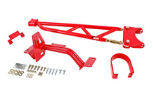 Load image into Gallery viewer, BMR 93-02 F-Body w/ DSL Torque Arm Tunnel Mount (For Long Tube Headers) - Red