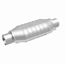 Load image into Gallery viewer, MagnaFlow Universal CARB Compliant Catalytic Converter 2in Inlet/Outlet 16in Length 6.375in Width