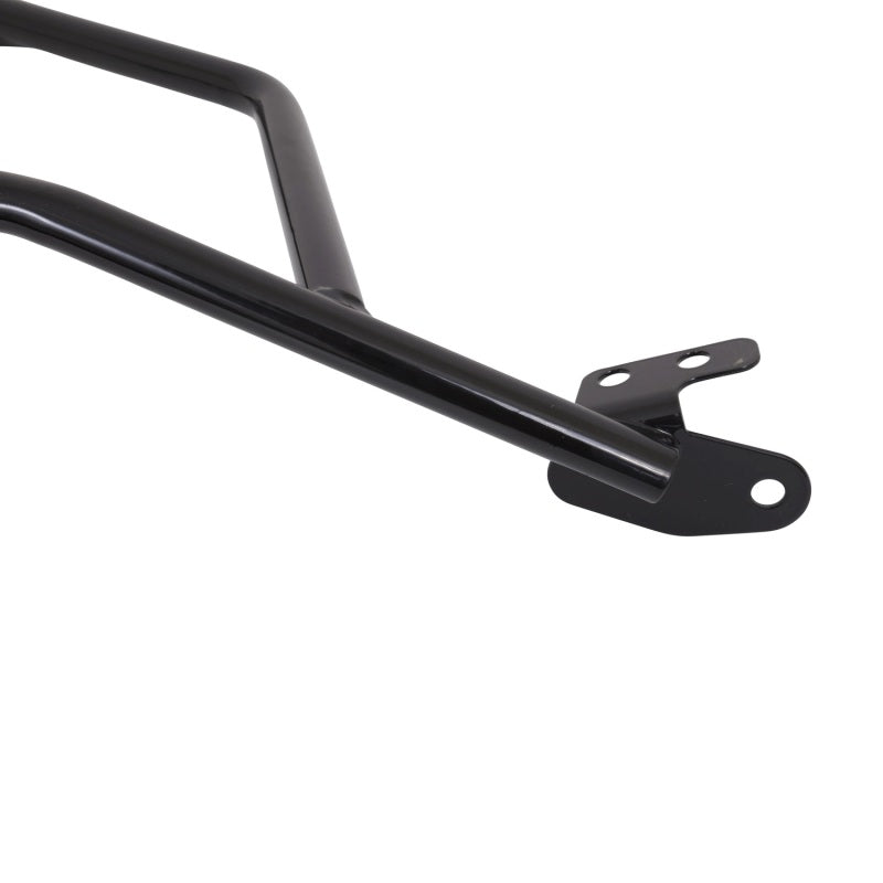 BBK 94-04 Mustang V6 GT Tubular Strut Tower Brace - Black Powdercoat Finish